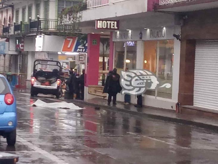 Músico salta de un hotel en el centro de Córdoba