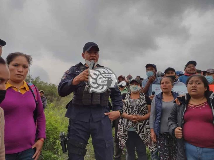 Luego de 8 horas, habitantes de Maltrata liberan autopista Orizaba-Puebla