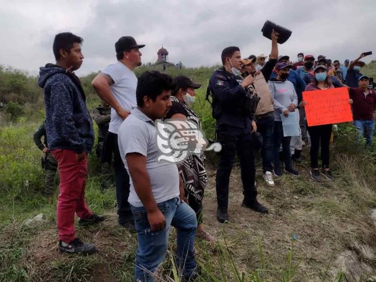 Luego de 8 horas, habitantes de Maltrata liberan autopista Orizaba-Puebla