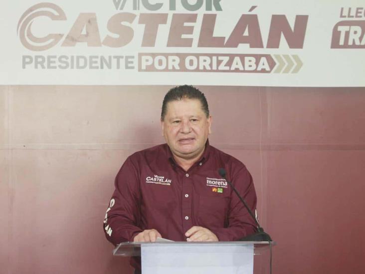 Víctor Castelán Crivelli asegura que ‘descuentos’ no afectará desarrollo de Orizaba