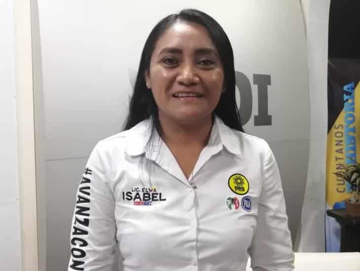 Soy mujer que ama y busca el desarrollo de Ixhuatlán: Isabel Domínguez