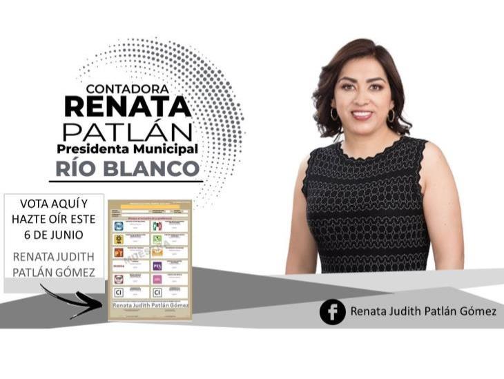 En Río Blanco, se apunta Renata Judith Patlán ‘si ningún candidato convence’