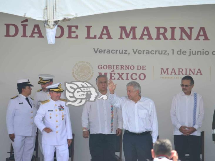 AMLO: Marina enfrentará introducción de drogas a los Puertos