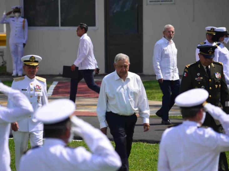 AMLO: Marina enfrentará introducción de drogas a los Puertos