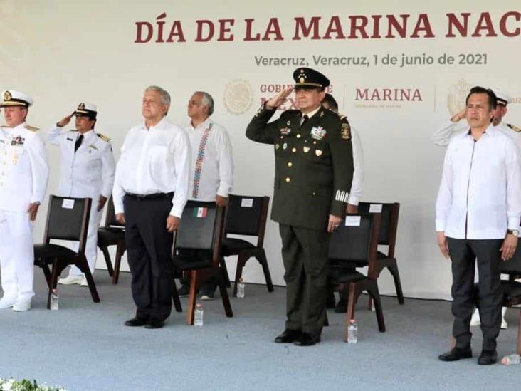 AMLO: Marina enfrentará introducción de drogas a los Puertos