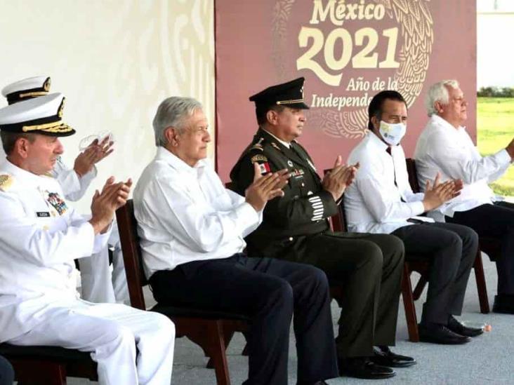 AMLO: Marina enfrentará introducción de drogas a los Puertos