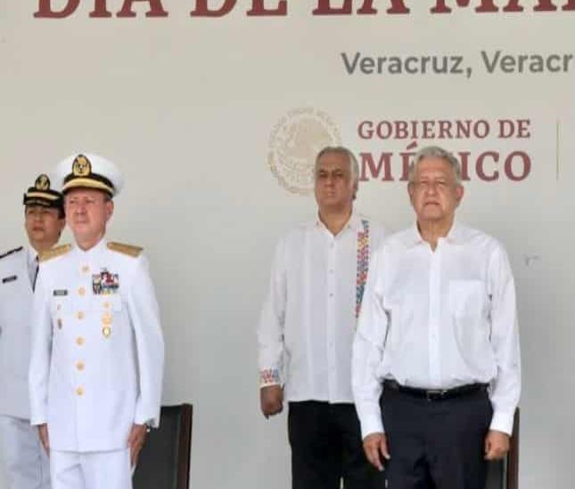 AMLO: Marina enfrentará introducción de drogas a los Puertos