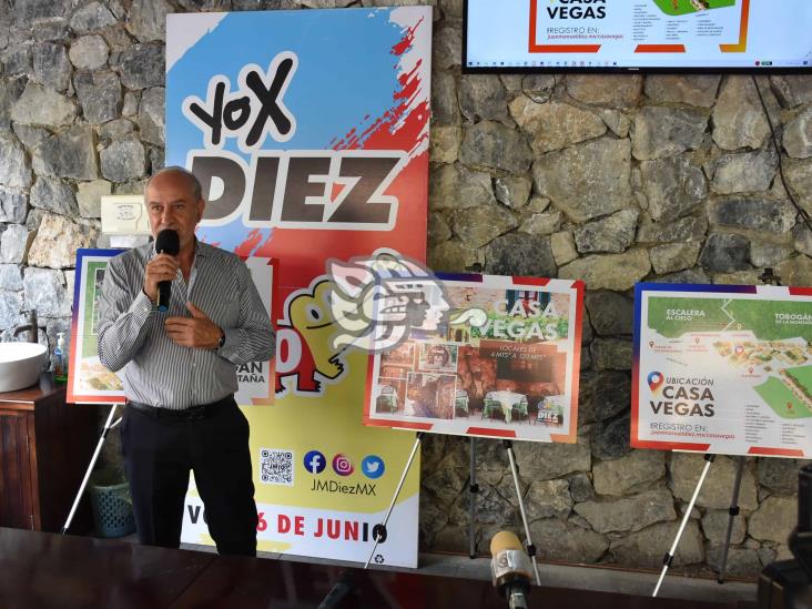 Orizaba será el mejor Pueblo Mágico de México, compromete Diez