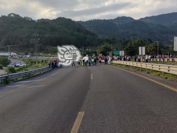 11 detenidos por bloqueos en Maltrata ya están en penal de La Toma