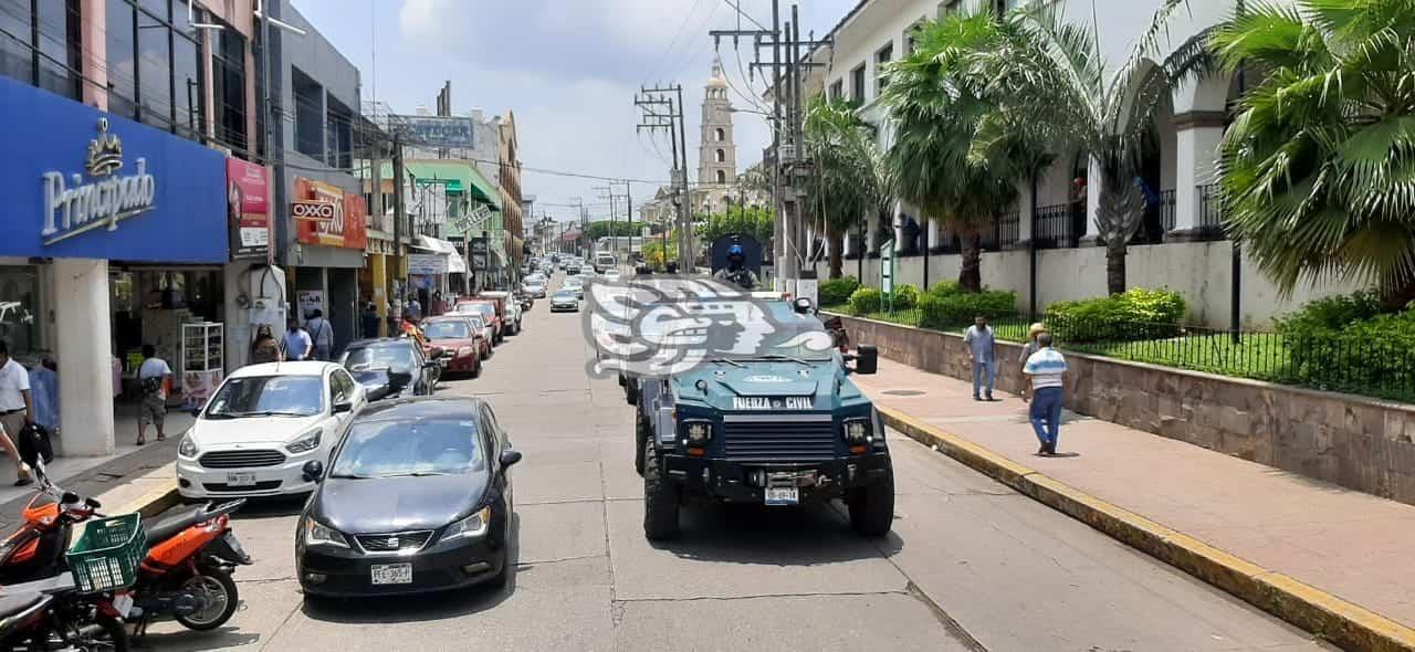 Fuerza Civil intensifica sus patrullajes en Acayucan 