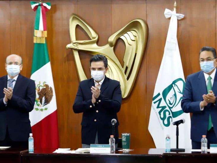 Dan a conocer estrategia Fuerza IMSS