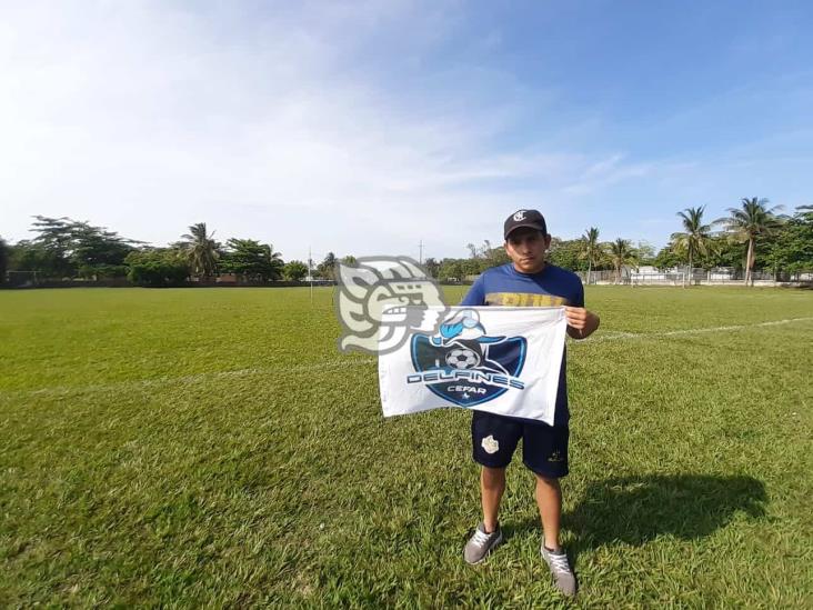 Desde Colombia, Alonso Ascanio materializa su sueño con CEFAR Delfines