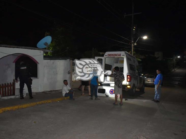 Vandalizan ambulancia de Protección Civil de Oluta 