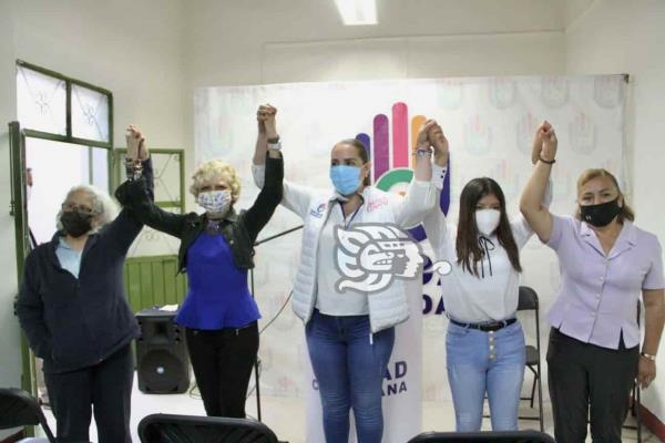 Se suman mujeres de RSP y Cardenista a proyecto de Cinthya Lobato