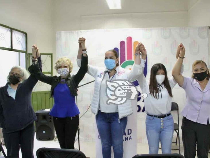 Se suman mujeres de RSP y Cardenista a proyecto de Cinthya Lobato