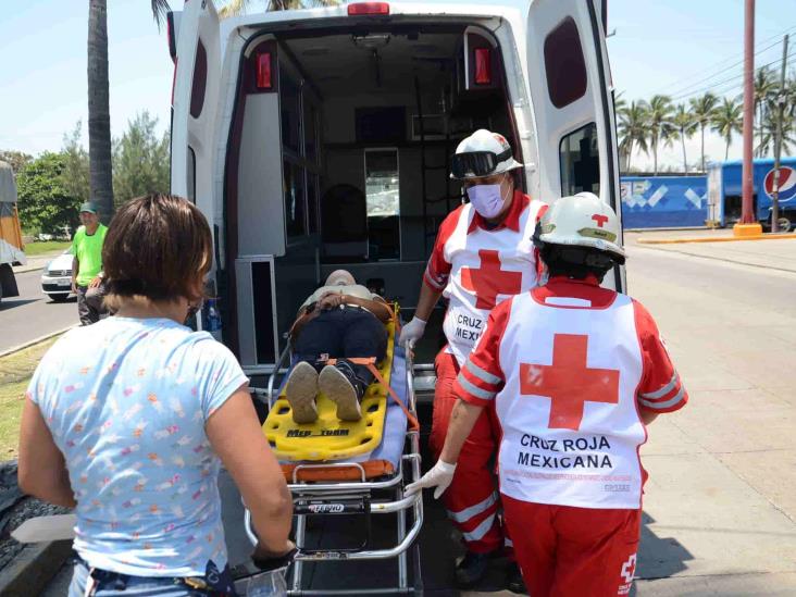 Atropellan a joven mujer que intentaba cruzar avenida en Boca del Río