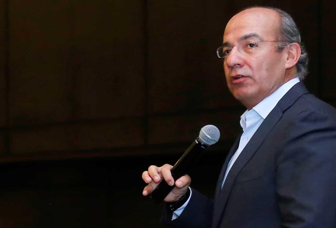 El expresidente de México Felipe Calderón da positivo en covid-19