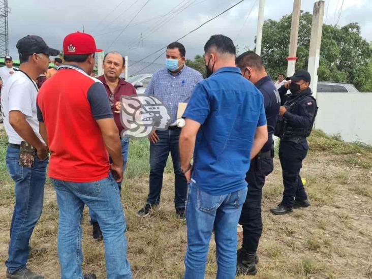 Ayuntamiento de Pánuco hace uso de la fuerza pública para impedir cierres de campaña