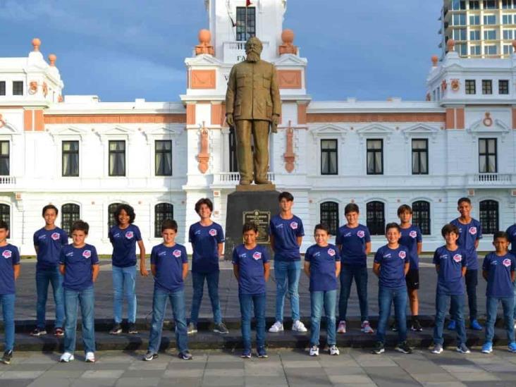 Viaja selección sub 12 de La Oropeza a Nuevo León