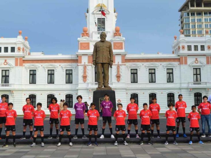 Viaja selección sub 12 de La Oropeza a Nuevo León