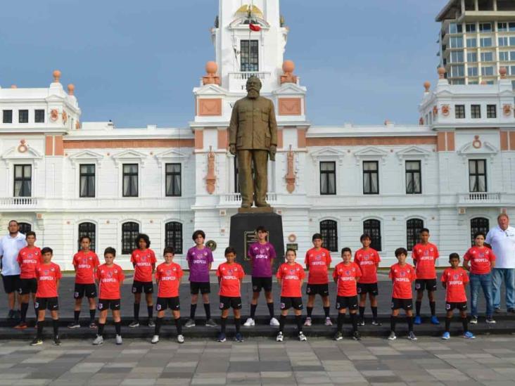 Viaja selección sub 12 de La Oropeza a Nuevo León