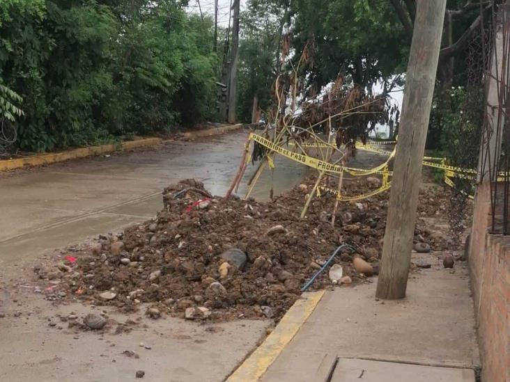 Destruyó CAEV ‘obra millonaria’ en Poza Rica; aún no la repara