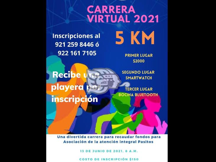 Grupo deportivo Cromático prepara la carrera virtual 2021