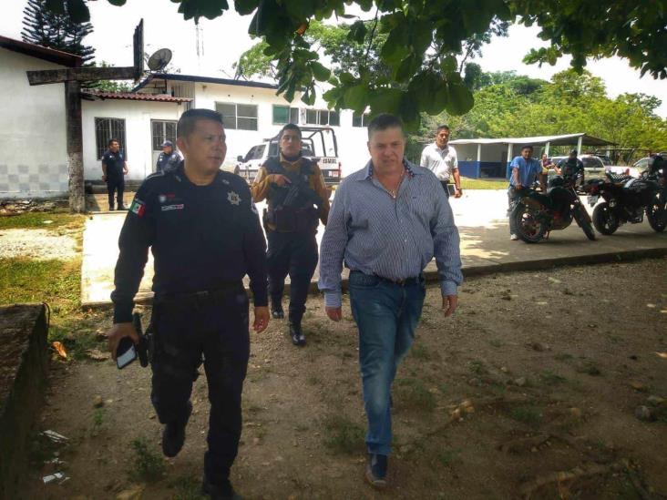 Supervisa Gutiérrez Maldonado trabajo operativo en zona sur