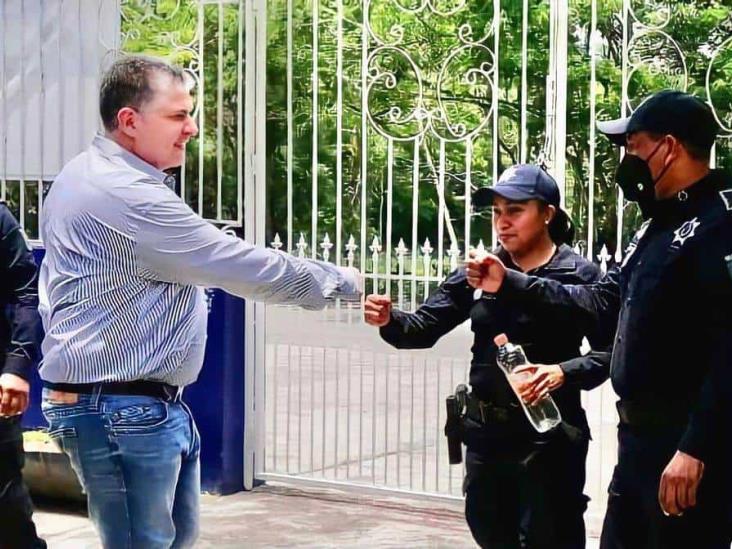 Supervisa Gutiérrez Maldonado trabajo operativo en zona sur