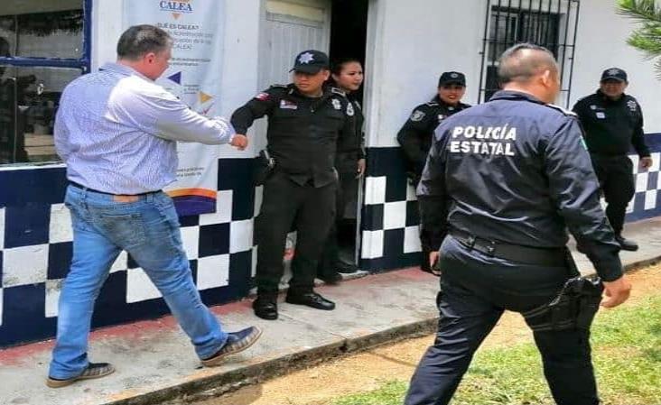 Supervisa Gutiérrez Maldonado trabajo operativo en zona sur