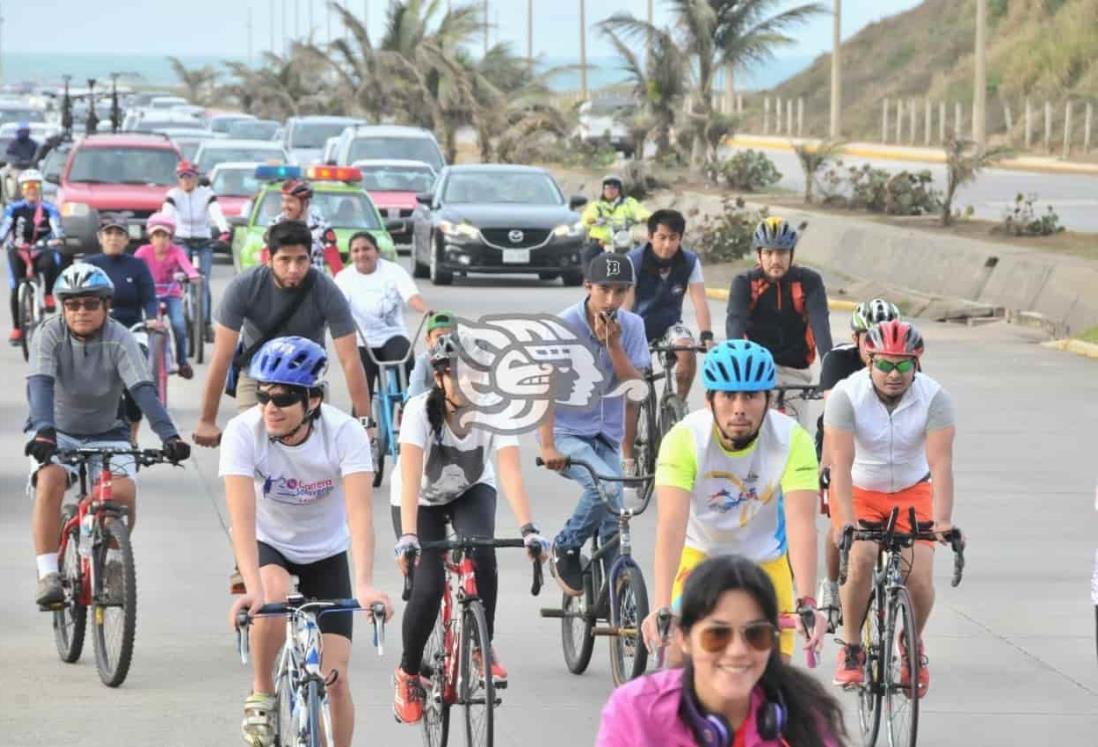 La bicicleta, un medio de transporte que es tendencia en Coatzacoalcos