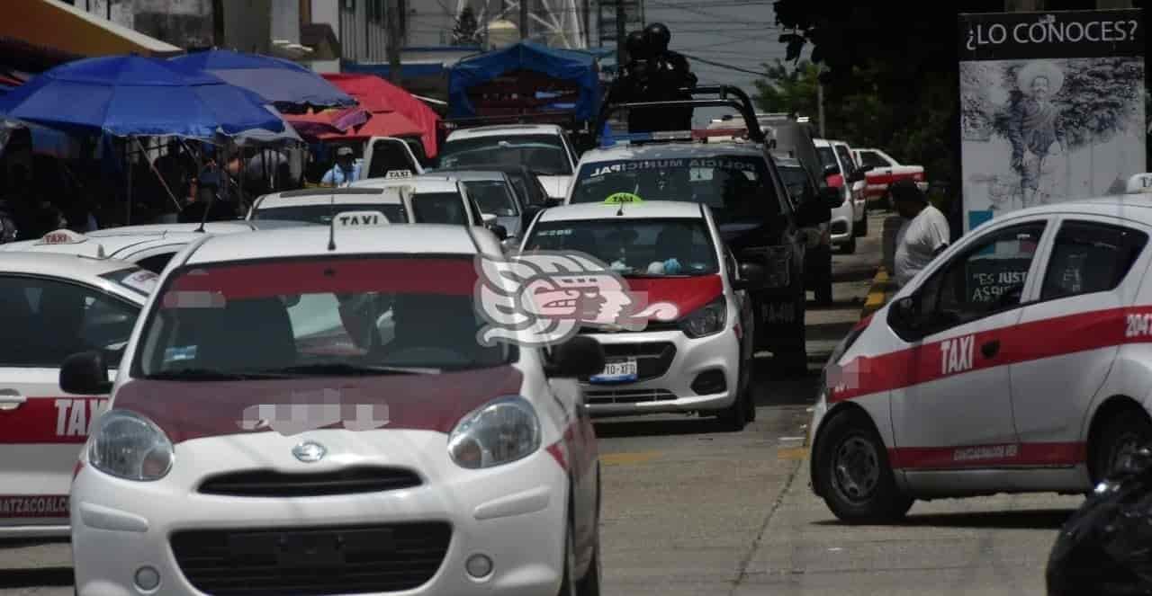 Otra víctima de delincuentes en taxi, relata violento robo en Coatza