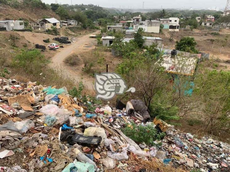 Abandonadas las colonias de Veracruz