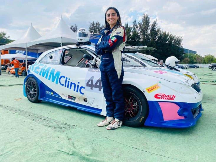 Participará Laura Sanz en cuarta fecha de Copa Notiauto 2021