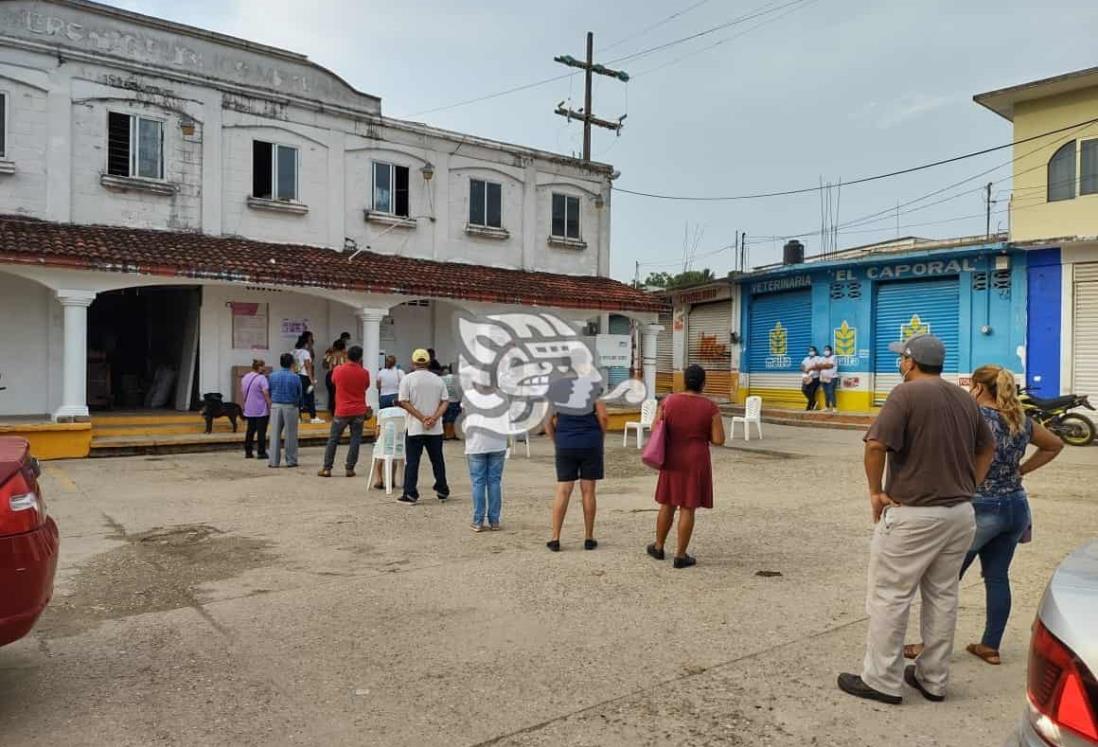Participó Moloacán desde temprana hora en jornada electoral