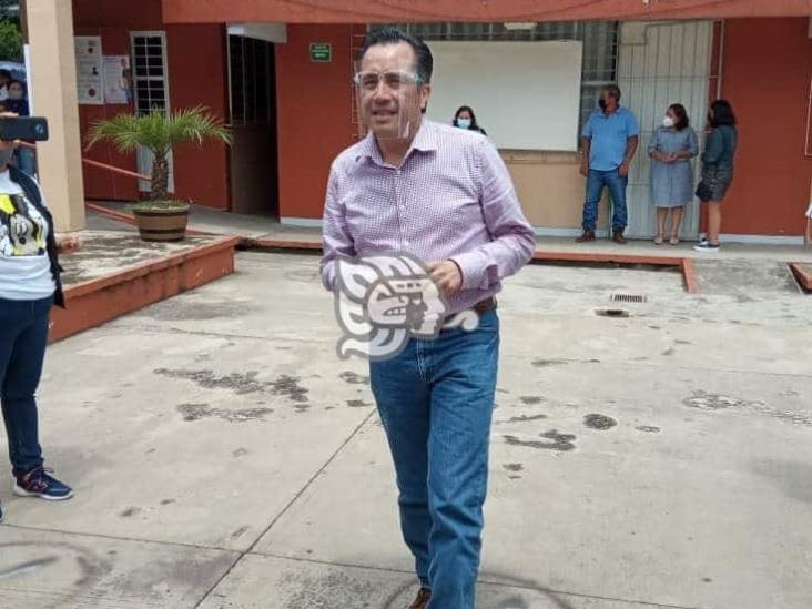 Jornada electoral en Veracruz, en ambiente de tranquilidad: gobernador