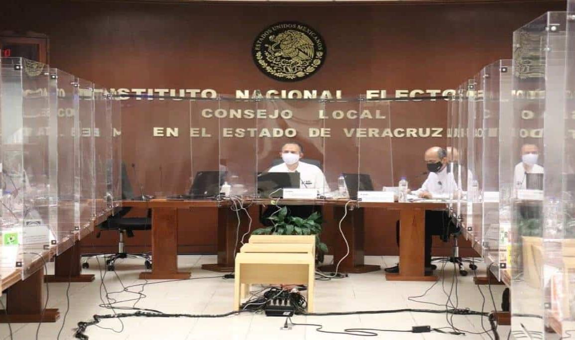 Instala INE sesión extraordinaria permanente por comicios en Veracruz