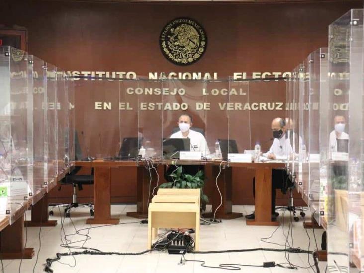 Veracruz, con las condiciones para elecciones libres y sin coacción: INE
