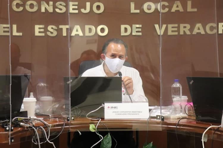 Instala INE sesión extraordinaria permanente por comicios en Veracruz