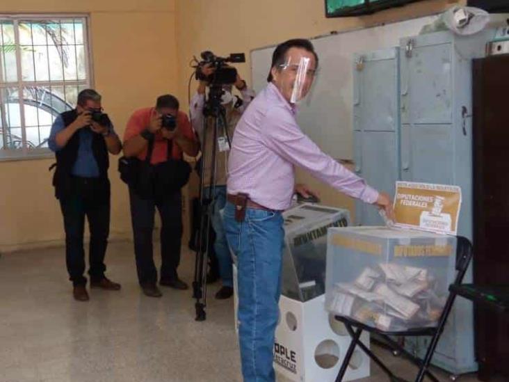 Jornada electoral en Veracruz, en ambiente de tranquilidad: gobernador