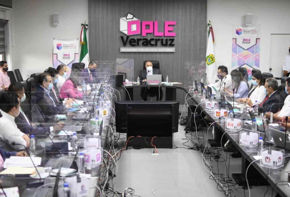 Exhiben partidos fallas en registro de representantes de casilla en Veracruz