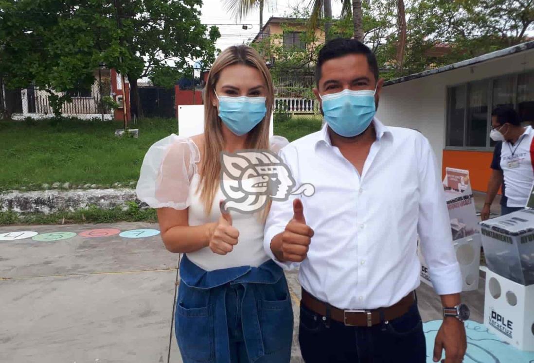 ‘Vemos que todo está en calma, ciudadanos deben ejercer su voto’: De la Garza