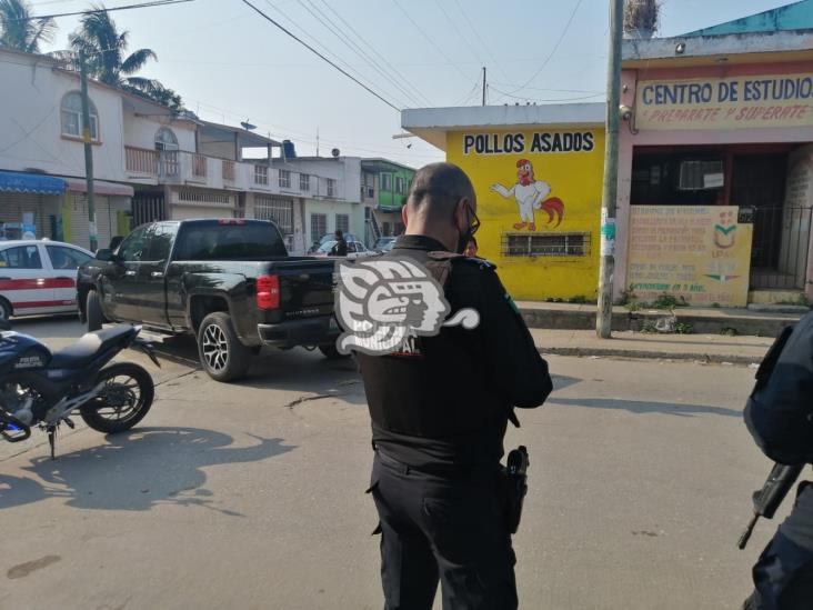 Por pretender alterar elecciones, detienen en Coatza a 25 y asegura 3 vehículos
