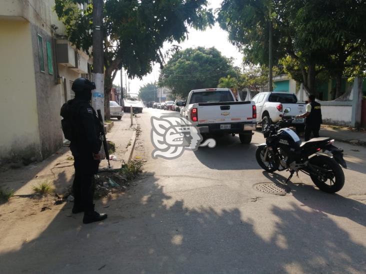 Por pretender alterar elecciones, detienen en Coatza a 25 y asegura 3 vehículos