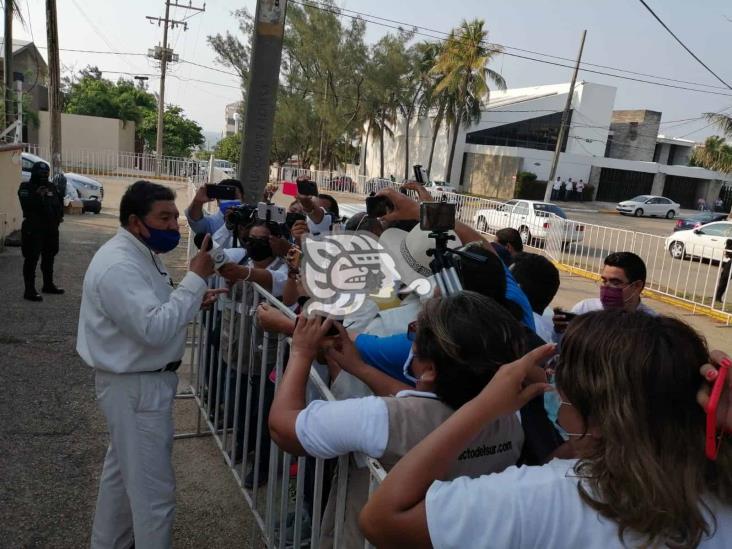 Dimes y diretes en Consejo Municipal del OPLE Coatzacoalcos