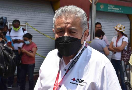 Consejeros del INE en Orizaba dan seguimiento al proceso de revocación de mandato