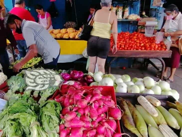 Con alzas en alimentos,  inflación no da tregua