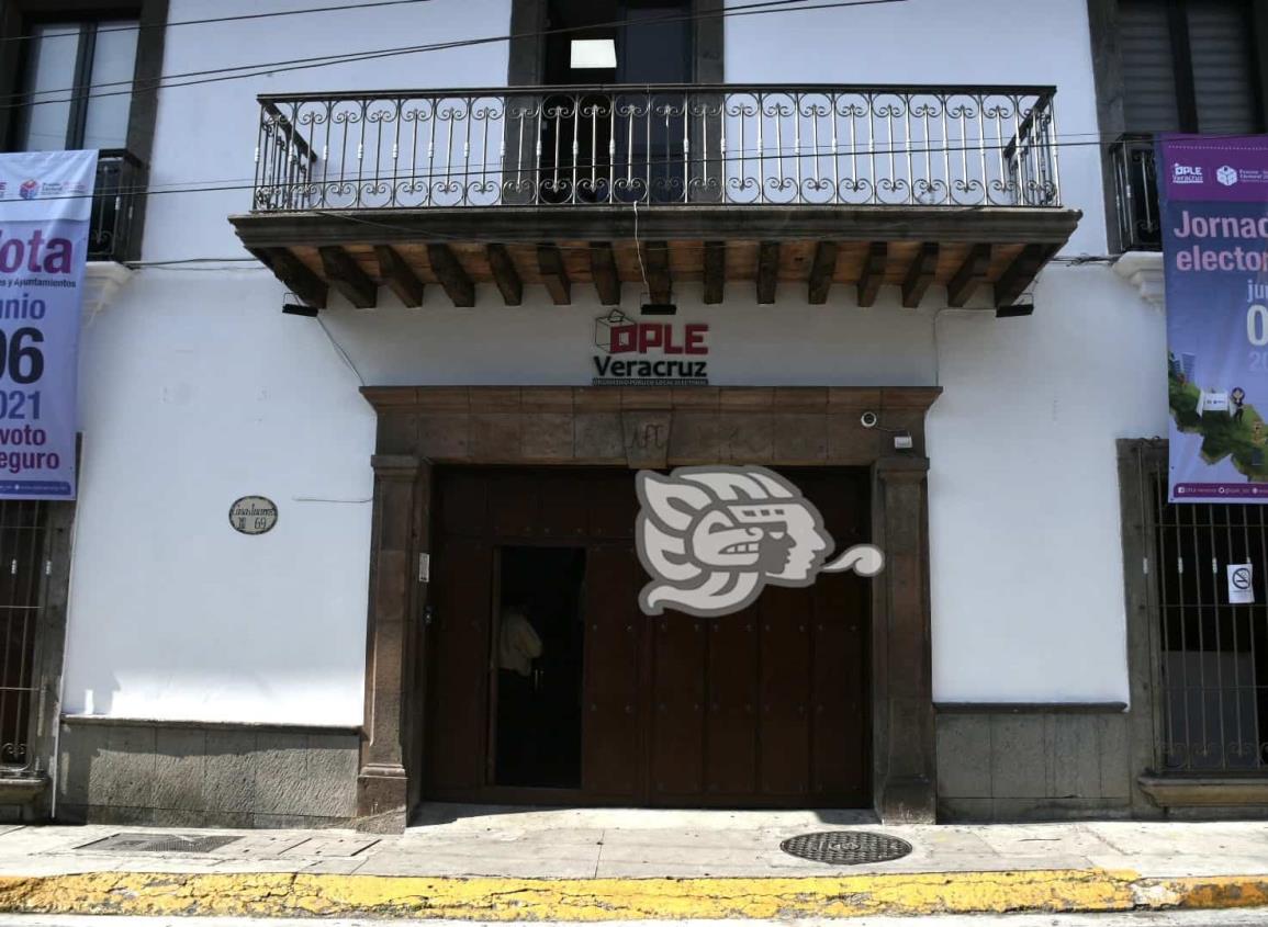 Atrae OPLE conteo de otros 4 municipios a sede en Xalapa