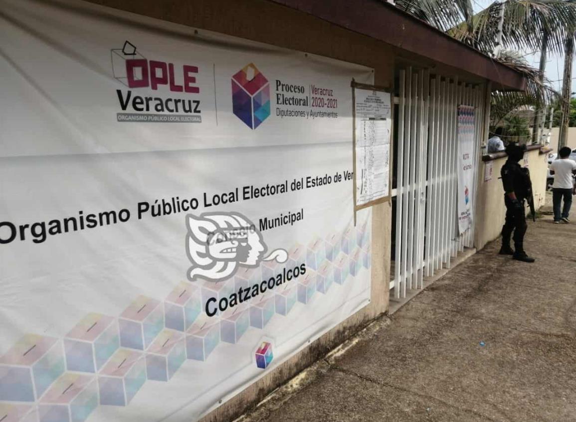 Resguardan OPLE Municipal tras recuento de boletas