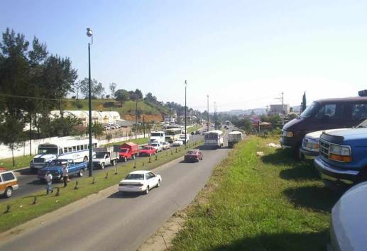 Arrancan rehabilitación de carretera Xalapa-Banderilla; éstas son las vías alternas